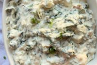 Vibrant Green Spinach Dip