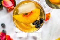 Blushing Rose Sangria