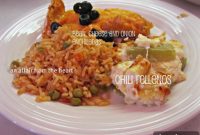 Classic Cheesy Bean and Onion Enchiladas