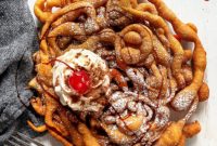 Delicious Funnel Cakes
