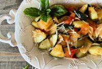 Bonefish Grill Copycat Zucchini and Tomatoes