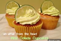 Paradise Pina Colada Cupcakes