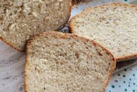 Savory Everything Sauerkraut Loaf