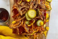 Loaded Bacon Cheeseburger Loaf