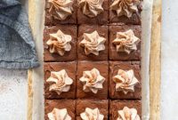 Chili Chocolate Frosted Brownies