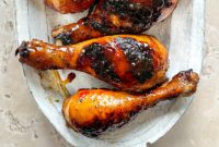 Sticky Sweet Grilled Chicken