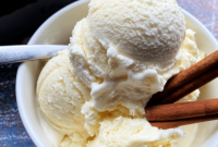 Velvet Homemade Cinnamon Vanilla Ice Cream
