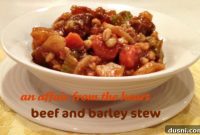 Slow-Simmered Beef and Barley Delight
