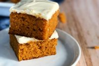 Mouthwatering Carrot Cake Bars with Cream Cheese Frosting