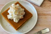 Buttery Shortbread Pumpkin Pie Bars