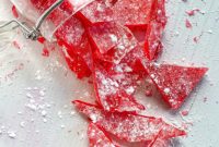 Homemade Cinnamon Rock Candy Recipe Video Tutorial