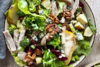 Crisp Apple Grilled Chicken Waldorf