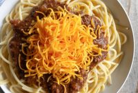 Homemade Cincinnati Chili, Skyline Style