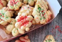 Old-Fashioned Spritz Cookies