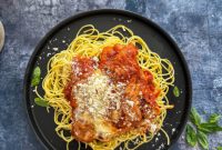 Busy Nights Chicken Parmesan Bake