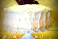Sunshine Orange Layer Cake