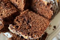 Decadent Bittersweet Chocolate Coffee Cake