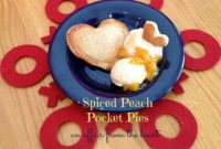Spiced Peach Love Pockets