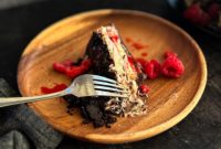 Luxurious White Chocolate Raspberry Truffle Cheesecake