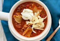 Watch How To Make The Easiest Lasagna Soup