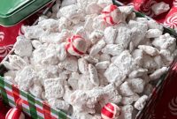 Peppermint Crunch Puppy Chow