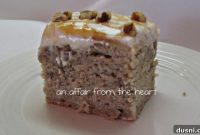 Luscious Banana Cream Cheese Cake