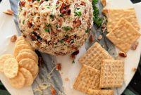 Dorothy’s Signature Holiday Cheese Ball