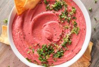 Zesty Ruby Hummus