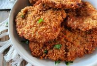 Golden Pork Schnitzel