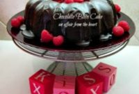 Decadent Dark Chocolate Raspberry Dream with Clotted Cream