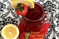 Berry Burst Frozen Lemonade