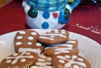 Karen’s Signature Gingerbread Cookies
