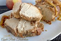 Crock Pot Apple Pork Tenderloin
