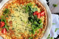Southwestern Sausage and Green Chile Quiche