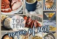 The 10 Essential Recipes of 2021