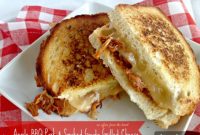 Apple BBQ Pork & Smoked Gouda Melt