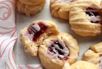 Raspberry Almond Shortbread Jewels