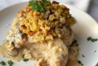 Comforting Stuffed Pork Chops