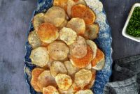 Oven-Fresh Potato Crisps