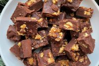 Decadent Candy Bar Fudge
