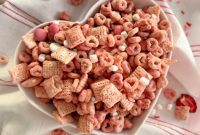 Strawberry White Chocolate Cereal Crunch