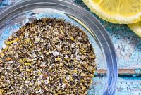 DIY Zesty Lemon Pepper Spice