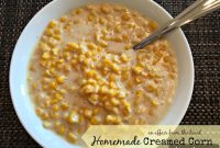 Velvety Creamed Corn