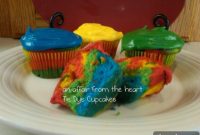 Twin Power Turns Nine Tie Dye Cupcakes and Ice Cream Sandwich Cake Extravaganza