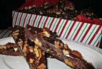 Rich Caramel Pecan Bark