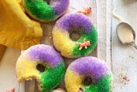 King Cake Donut Delights