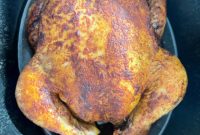 Effortless Crockpot Rotisserie Chicken