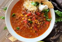 Fiesta Taco Soup
