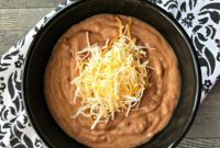 Unlock Restaurant Flavor in Canned Refried Beans