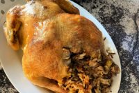 Effortless Wild Rice Stuffed Chicken